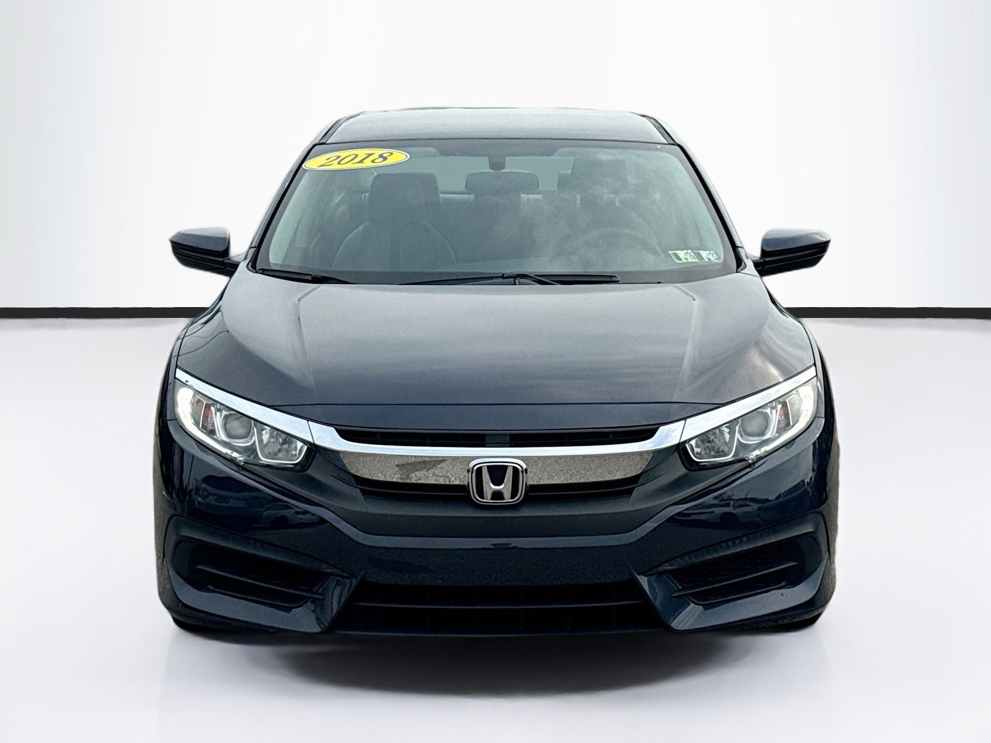 Used 2018 Honda Civic LX with VIN 2HGFC2F55JH520256 for sale in Abington, PA