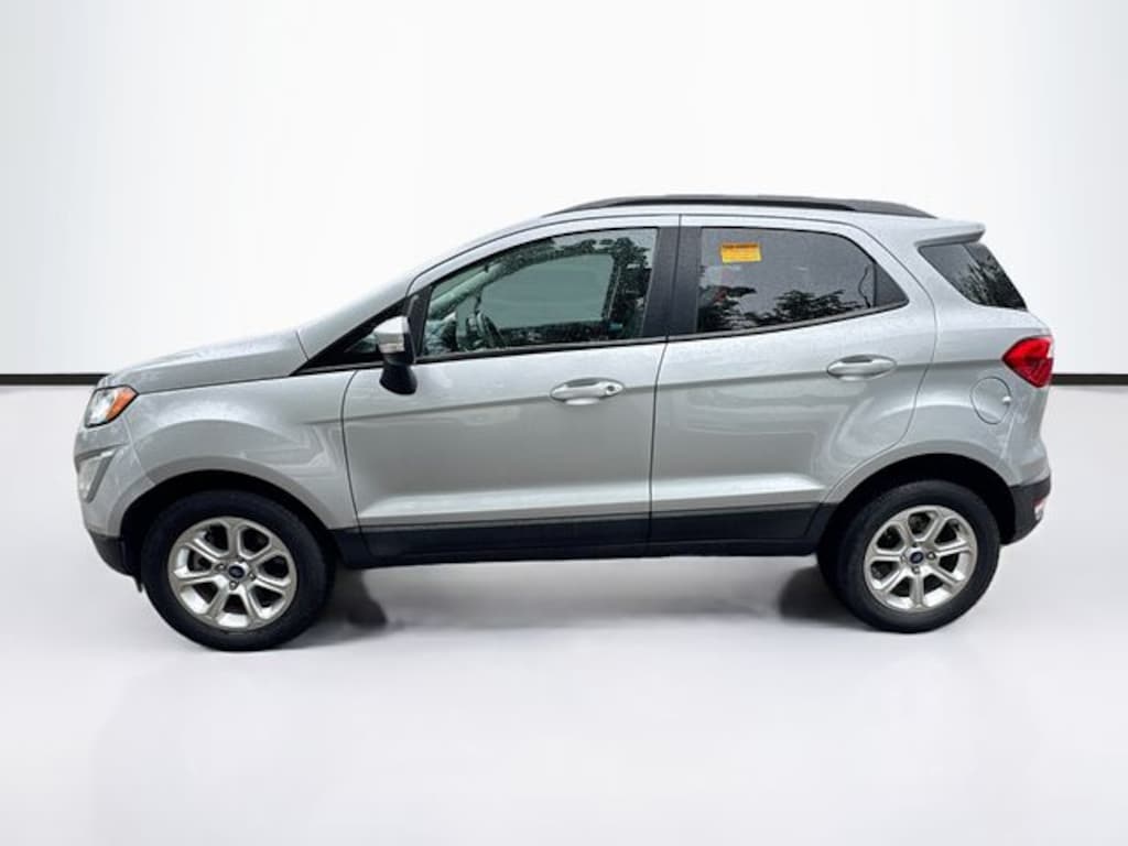 Used 2019 Ford EcoSport SE SUV