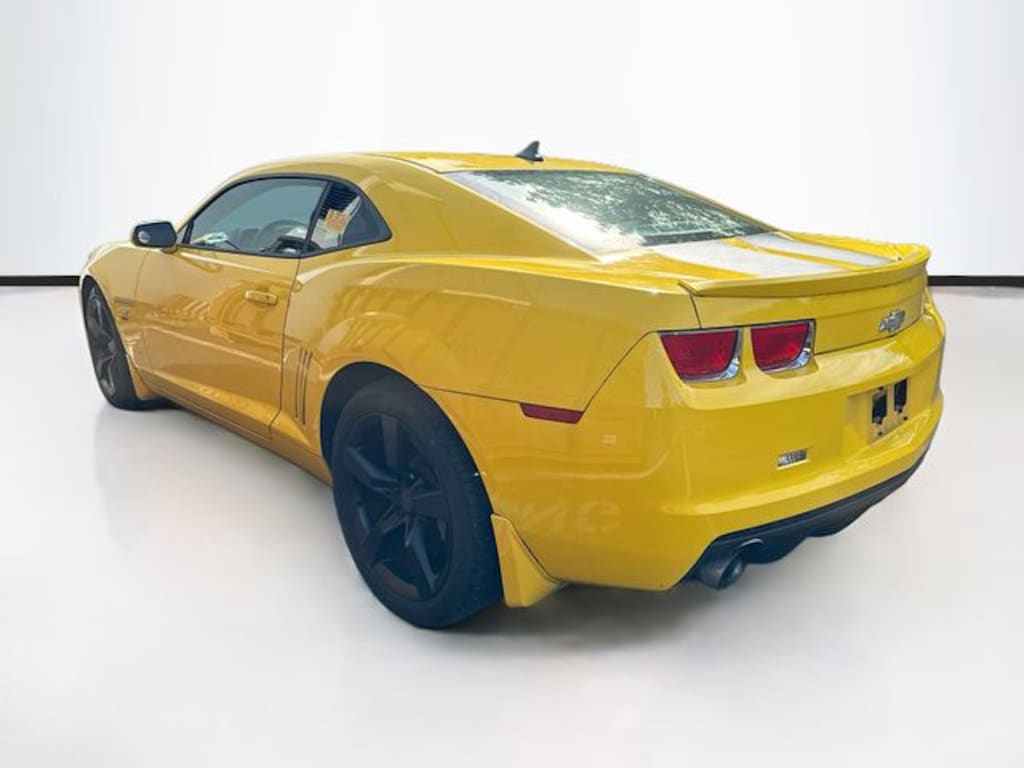 Used 2011 Chevrolet Camaro SS Coupe