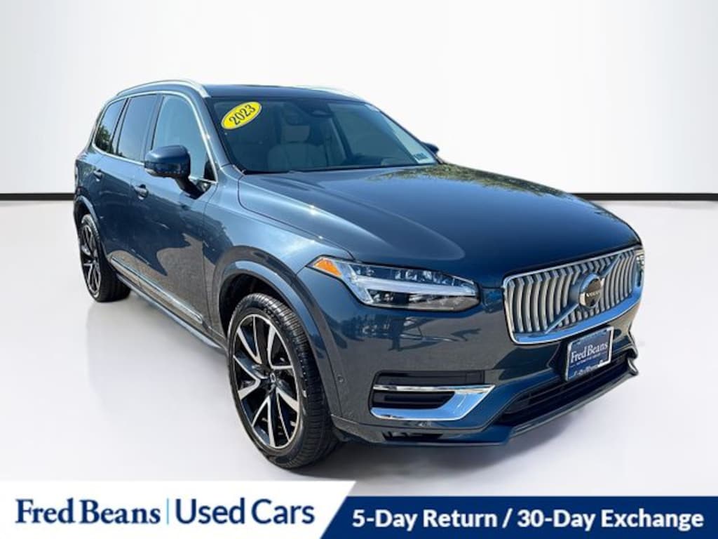 Certified 2023 Volvo XC90 B6 Plus 7-Seater SUV