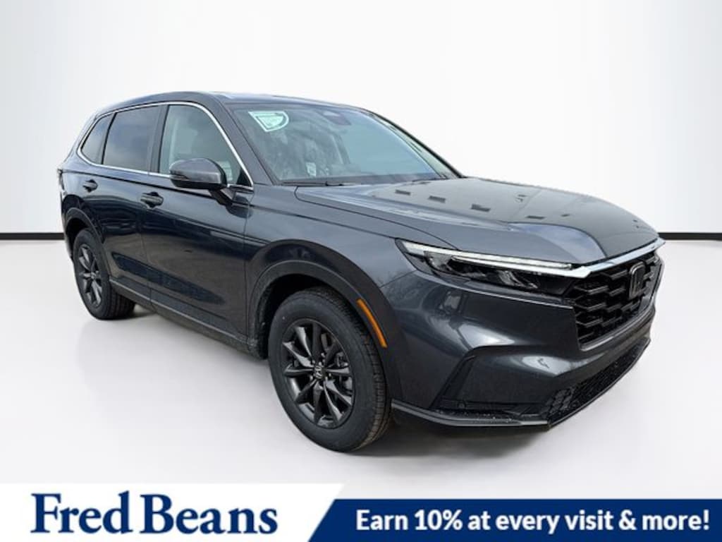 New 2026 Honda CR-V EX-L SUV