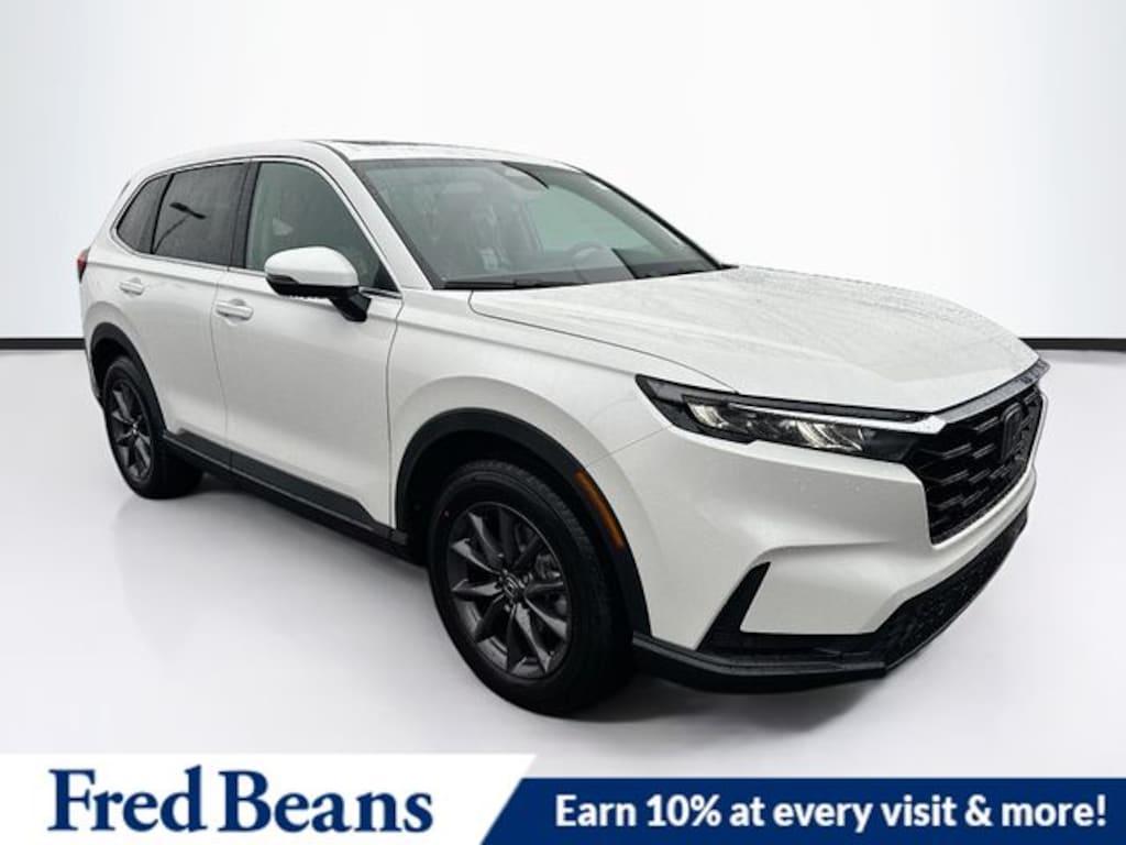 New 2026 Honda CR-V EX-L SUV