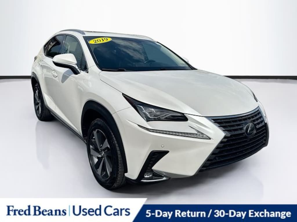 Certified 2019 Lexus NX 300 300 Base SUV