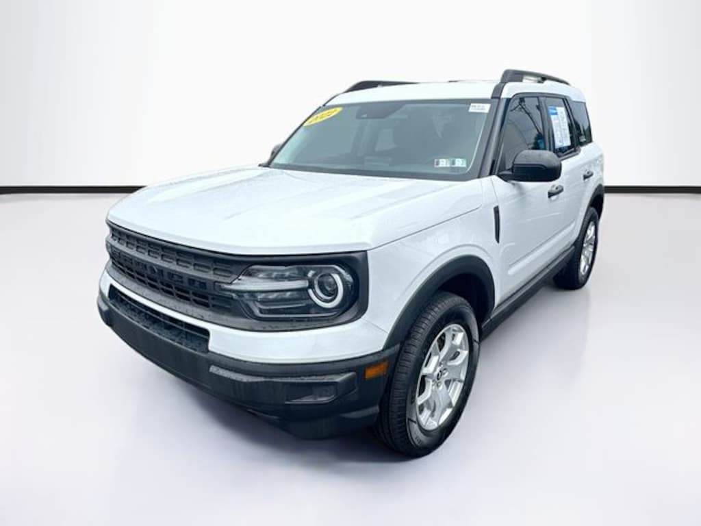 Certified 2022 Ford Bronco Sport Base SUV