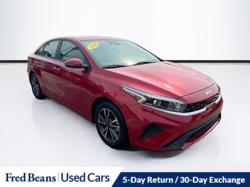 Certified 2024 Kia Forte LXS Sedan