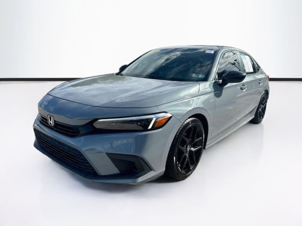 Used 2024 Honda Civic Sport Sedan