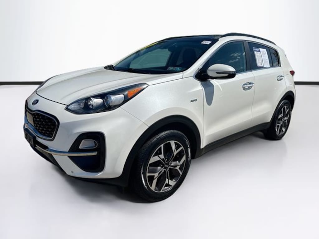 Used 2020 Kia Sportage EX SUV