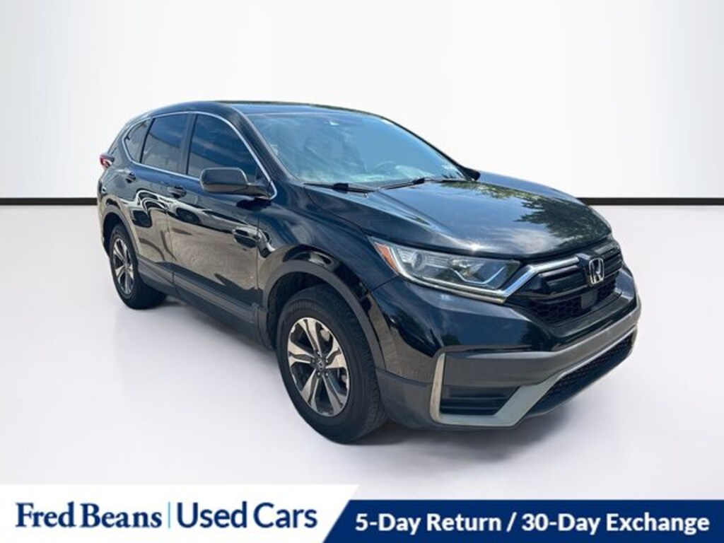 Certified 2021 Honda CR-V LX SUV