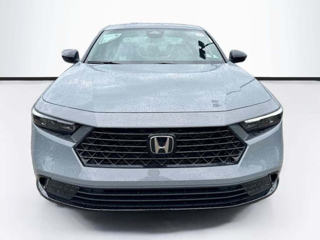 New 2026 Honda Accord Hybrid Sport-L Sedan