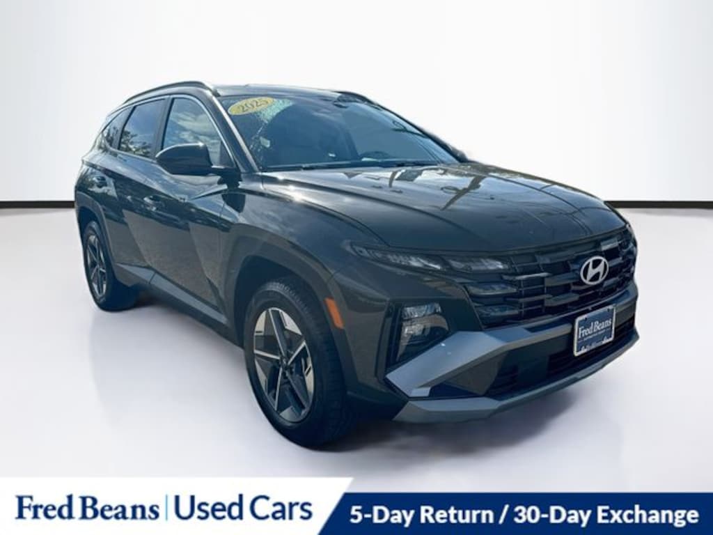 Used 2025 Hyundai Tucson SEL SUV