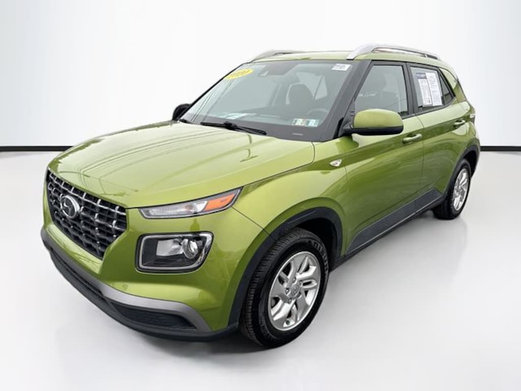 Used 2020 Hyundai Venue SEL SUV