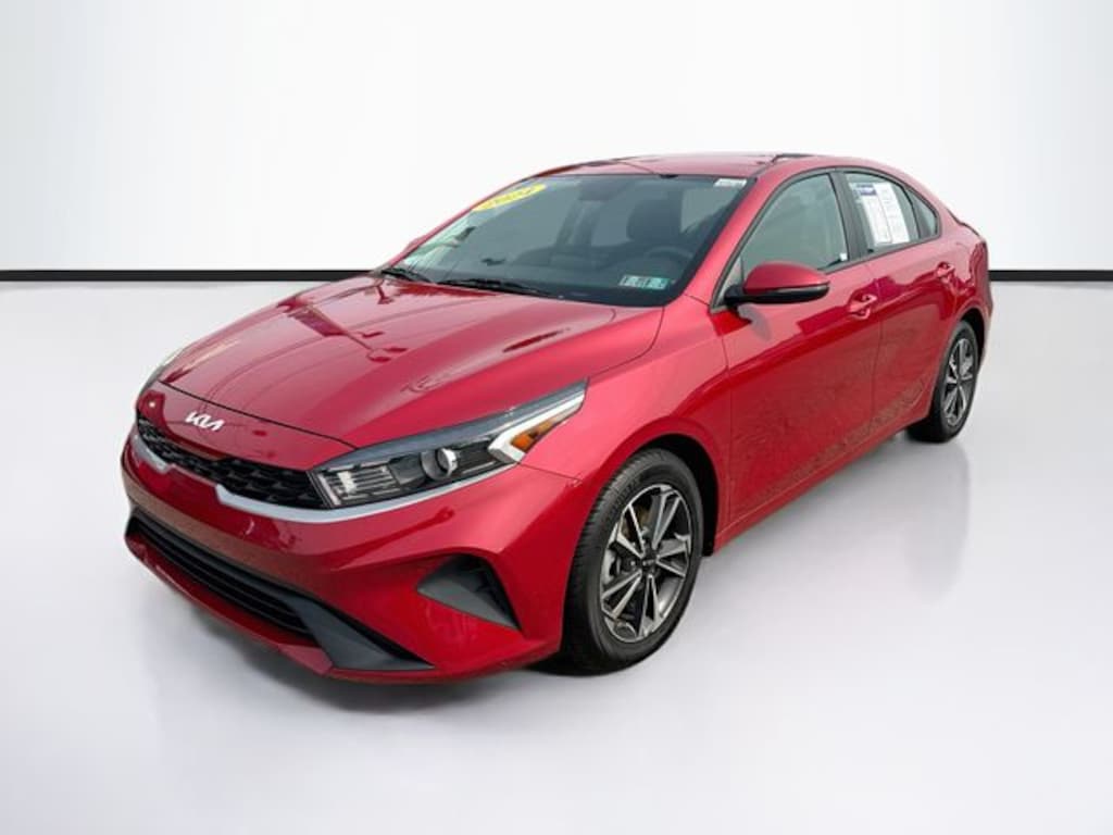 Certified 2024 Kia Forte LXS Sedan