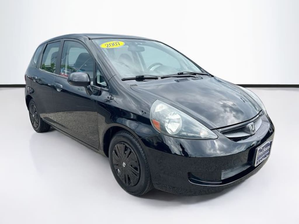 Used 2007 Honda Fit Base Hatchback