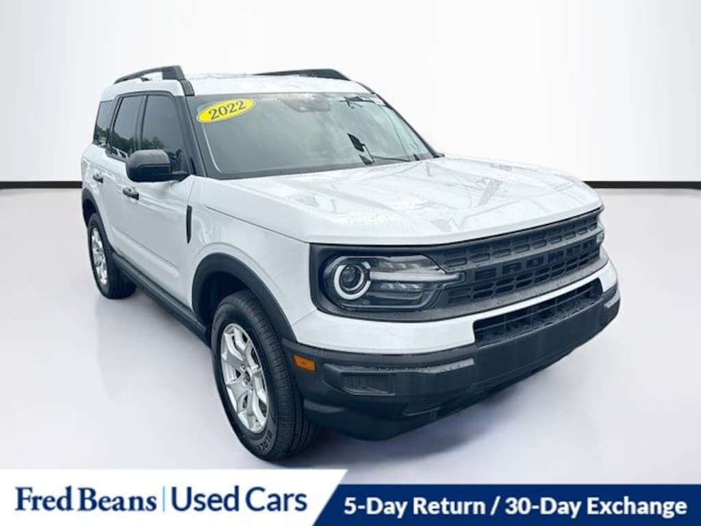Certified 2022 Ford Bronco Sport Base SUV