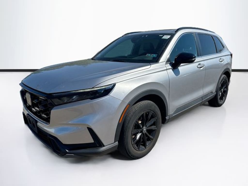 Used 2024 Honda CR-V Hybrid Sport-L SUV