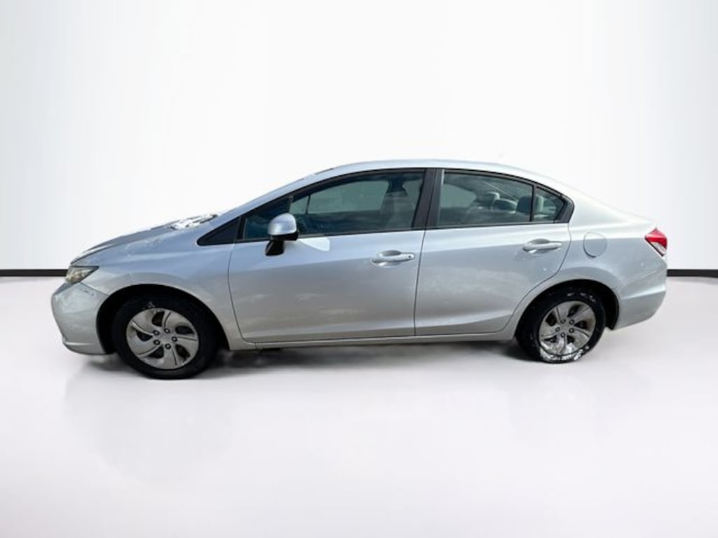 Used 2013 Honda Civic LX Sedan