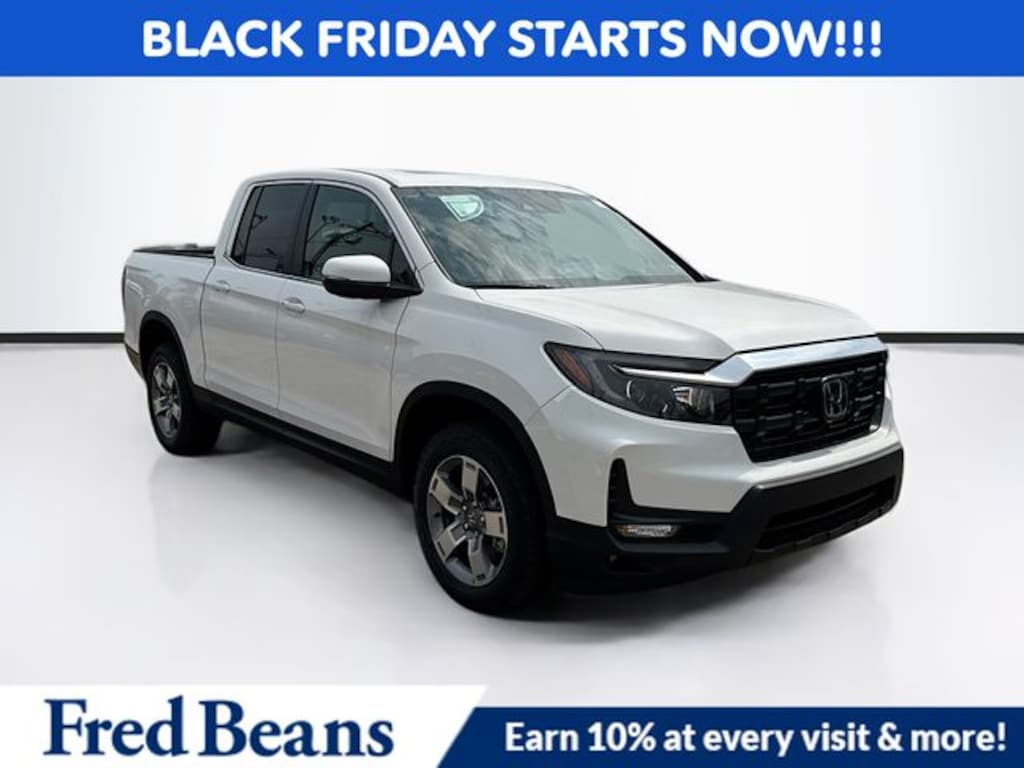 New 2025 Honda Ridgeline RTL Truck Crew Cab