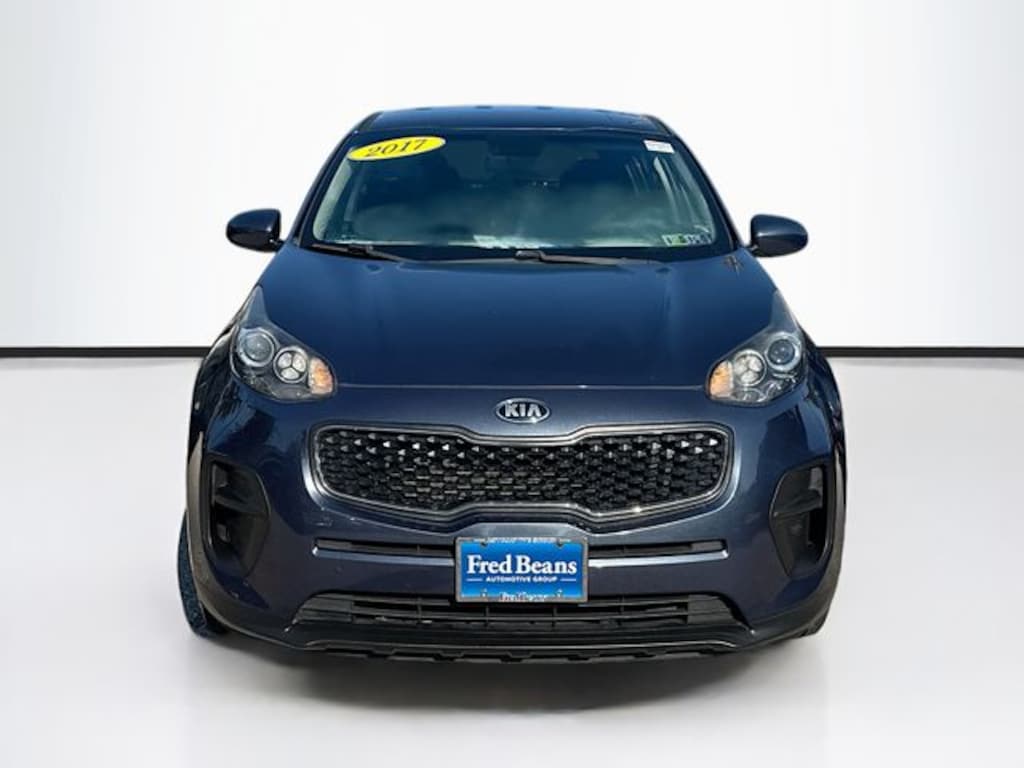 Used 2017 Kia Sportage LX SUV