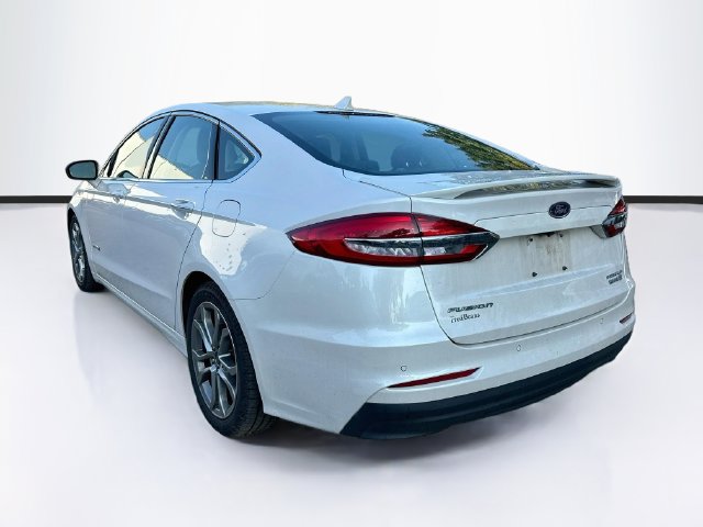 Used 2019 Ford Fusion Hybrid Titanium Sedan