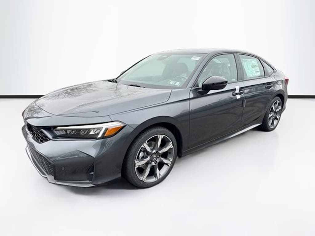 New 2026 Honda Civic Hybrid Sport Touring Sedan