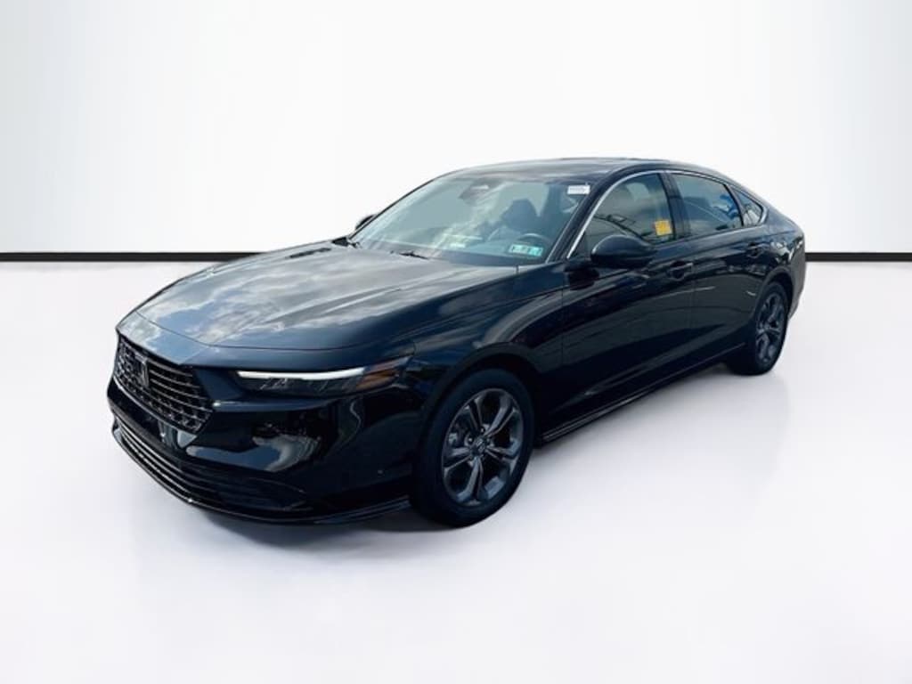 Certified 2024 Honda Accord Hybrid EX-L Sedan