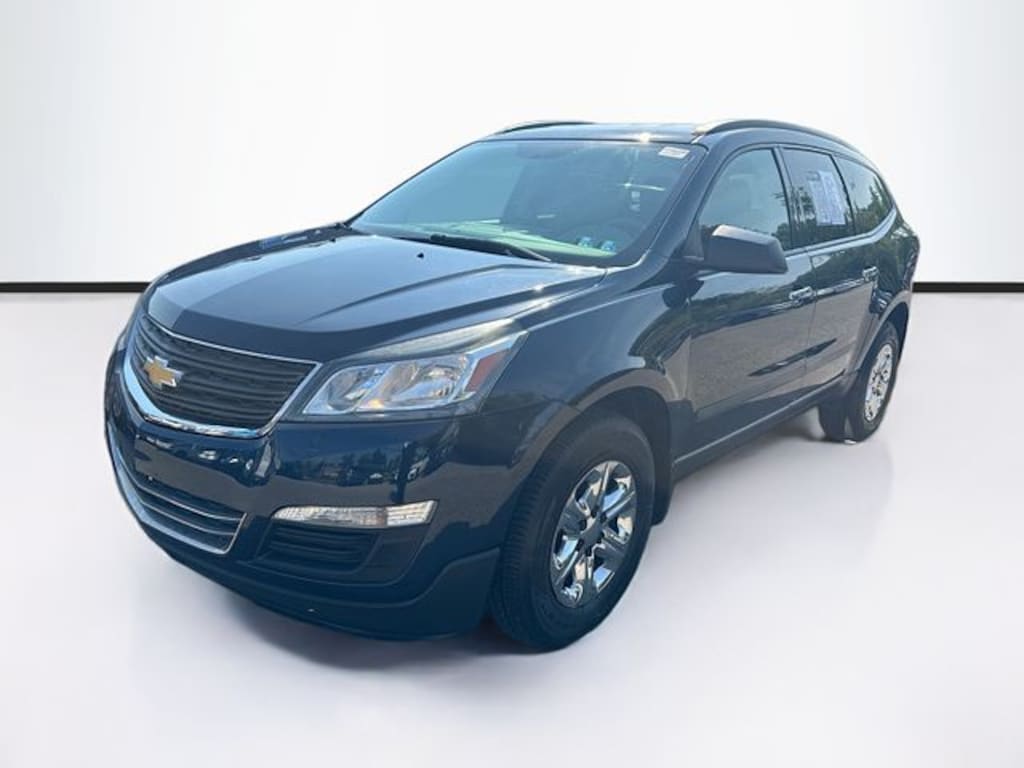 Certified 2017 Chevrolet Traverse LS SUV