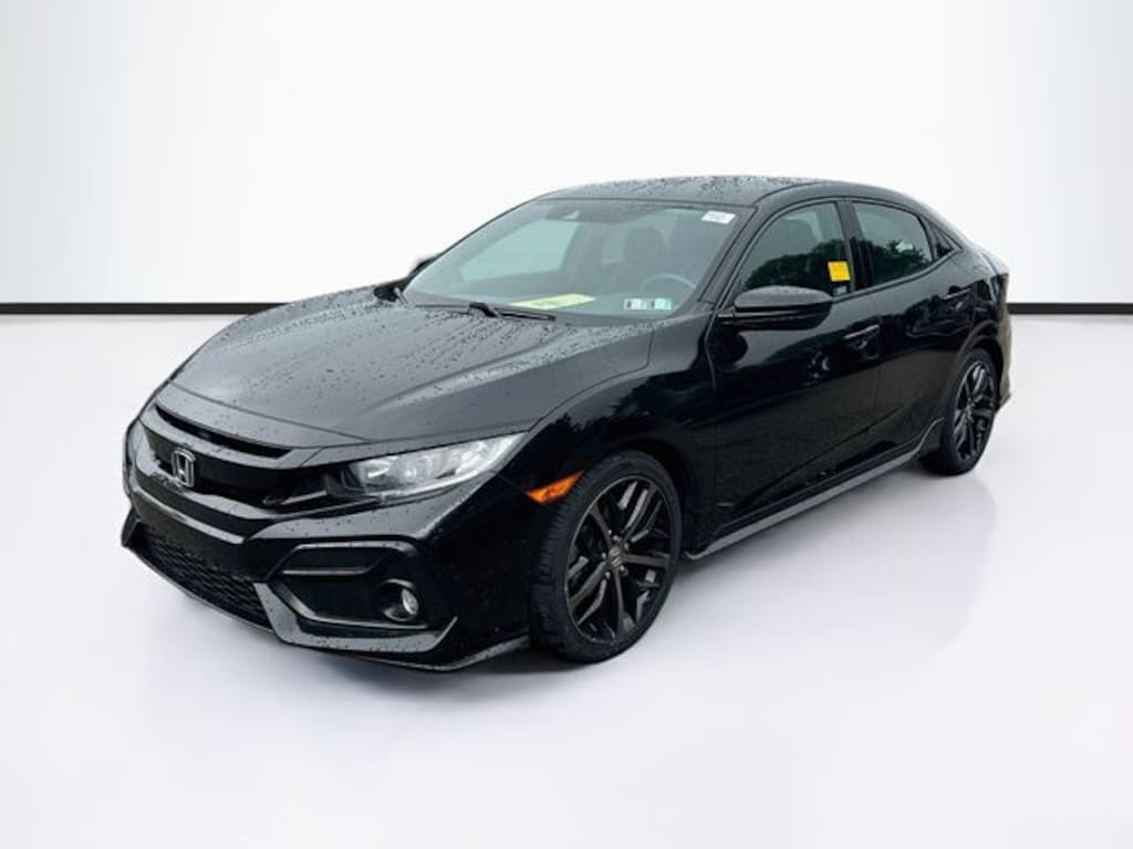 Certified 2020 Honda Civic Sport Hatchback