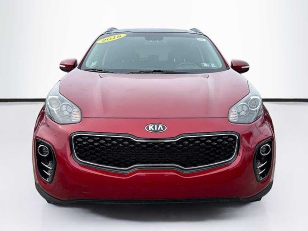Used 2018 Kia Sportage EX SUV