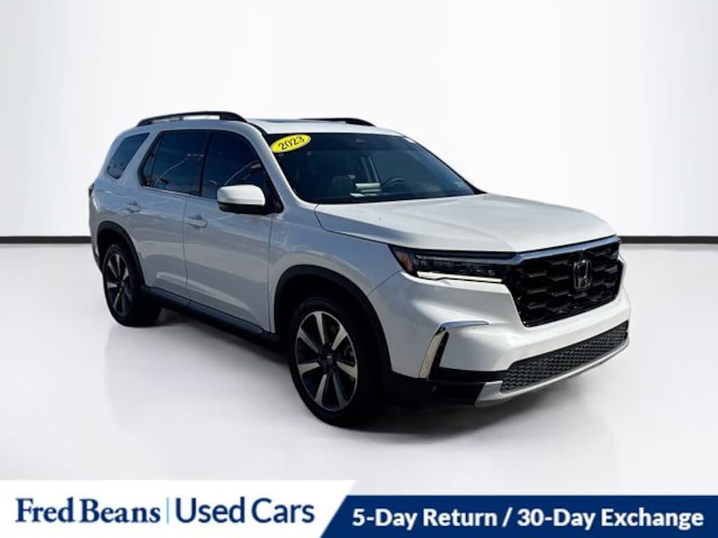 Certified 2023 Honda Pilot Elite SUV