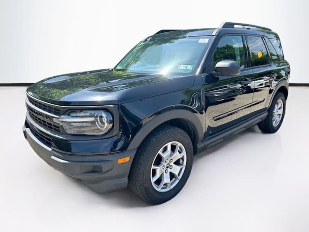 Certified 2021 Ford Bronco Sport Base SUV