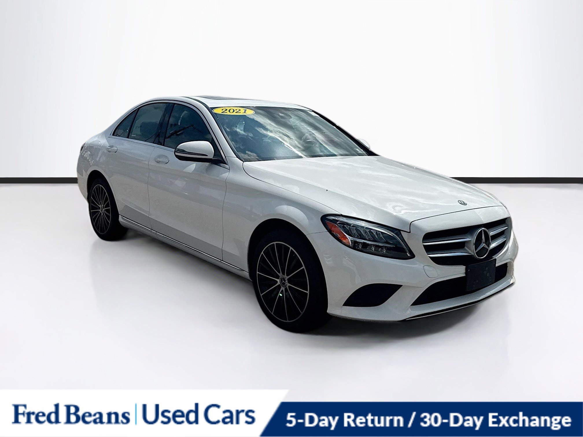 2021 Mercedes-Benz C-Class Sedan