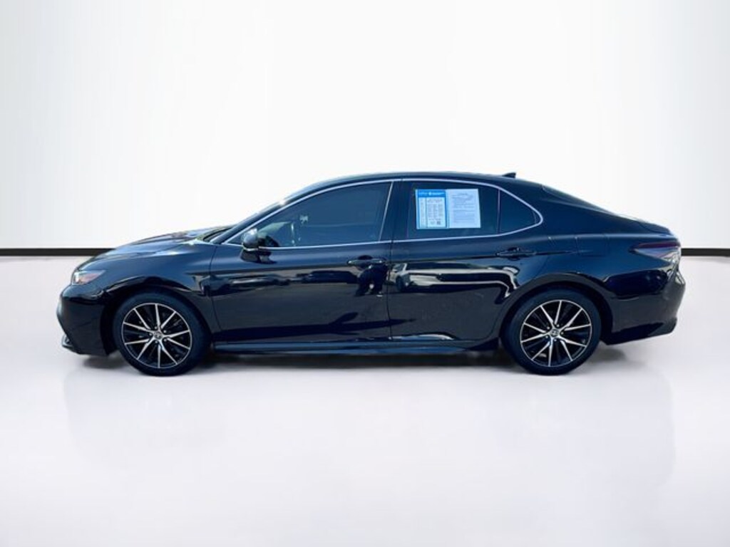 Certified 2023 Toyota Camry SE Sedan