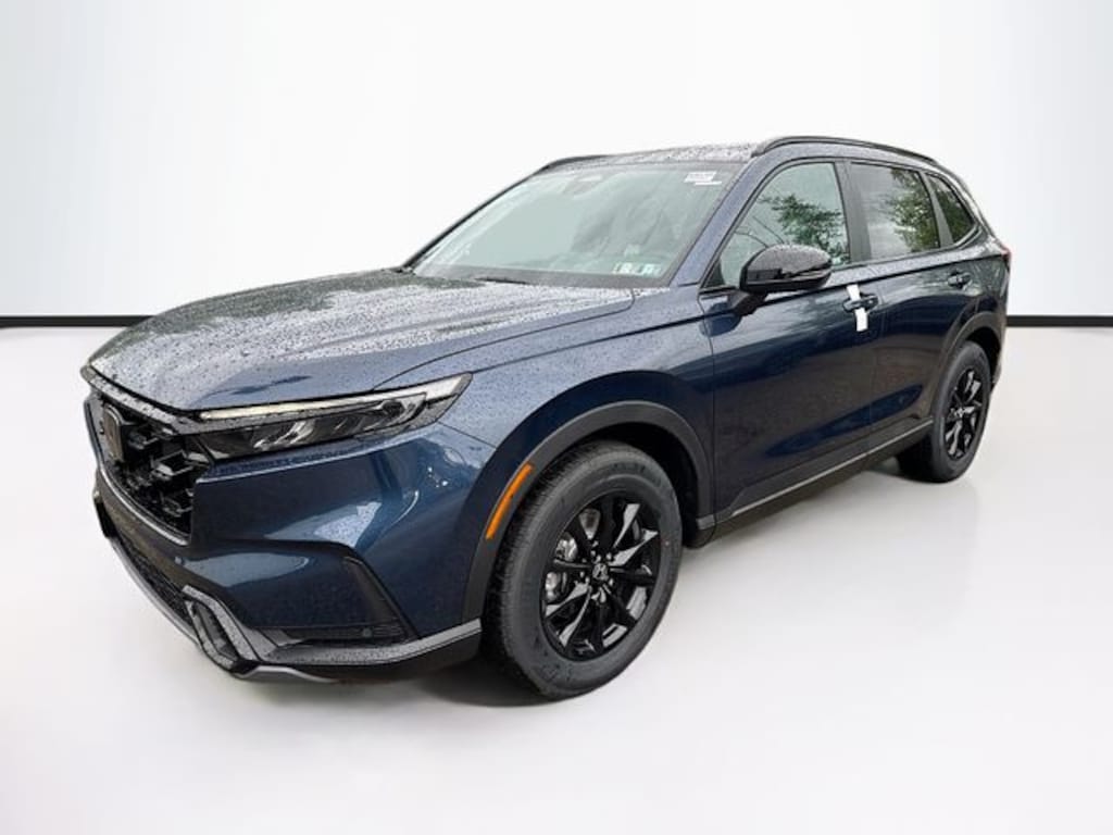 New 2026 Honda CR-V Hybrid Sport-L SUV