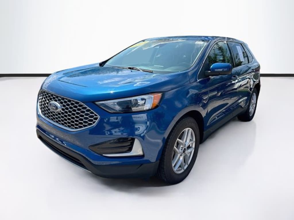 Certified 2024 Ford Edge SEL SUV