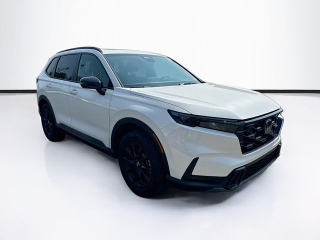 Used 2026 Honda CR-V Hybrid Sport-L SUV