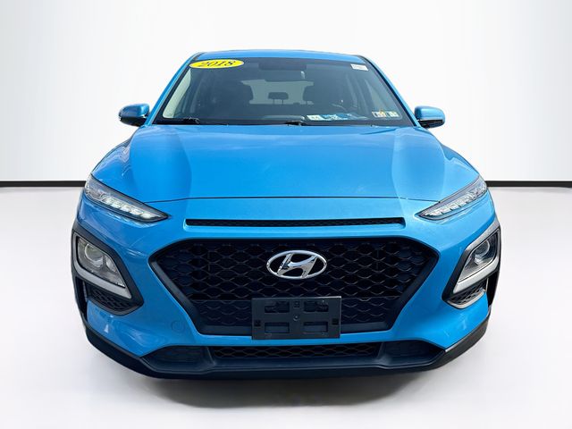 Used 2018 Hyundai Kona SE with VIN KM8K1CAA1JU158450 for sale in Abington, PA