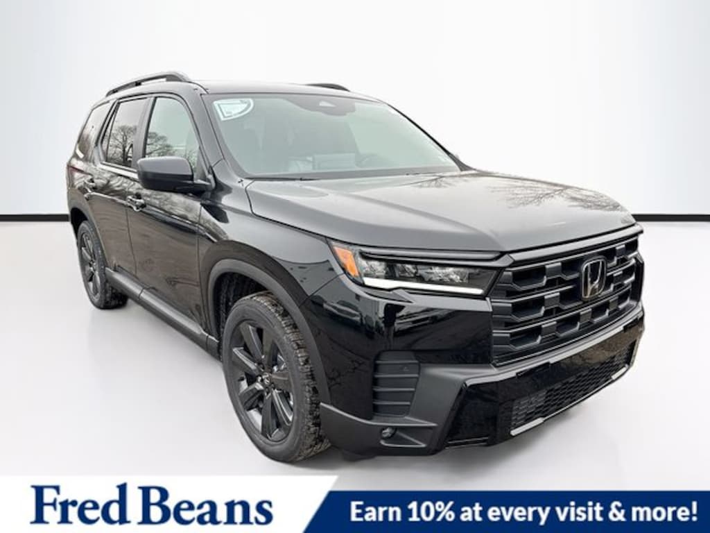 New 2026 Honda Pilot Sport SUV