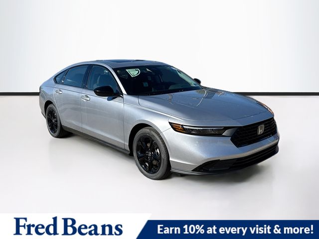 2025 Honda Accord SE's photo