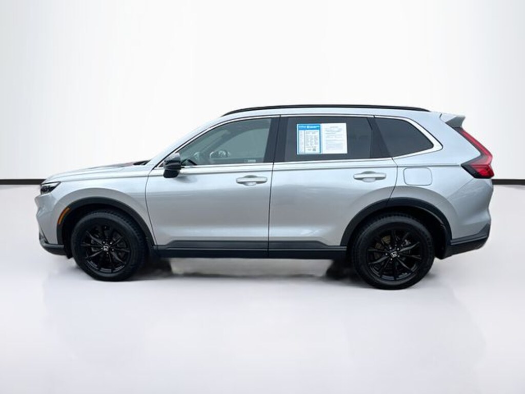 Certified 2024 Honda CR-V Hybrid Sport SUV