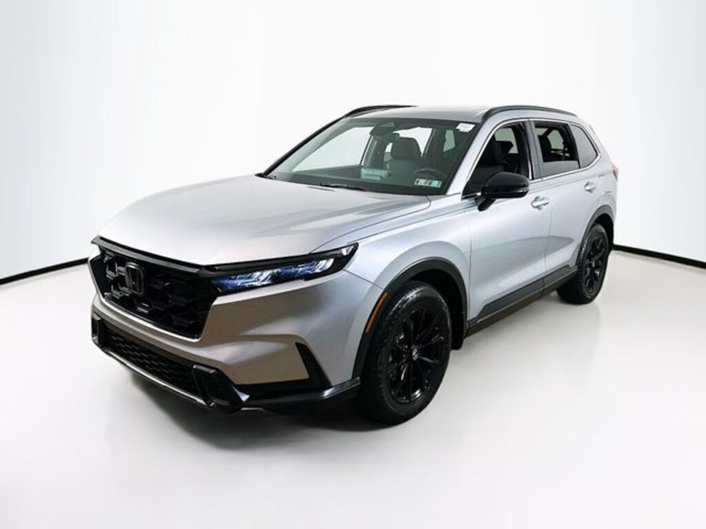 Certified 2024 Honda CR-V Hybrid Sport SUV