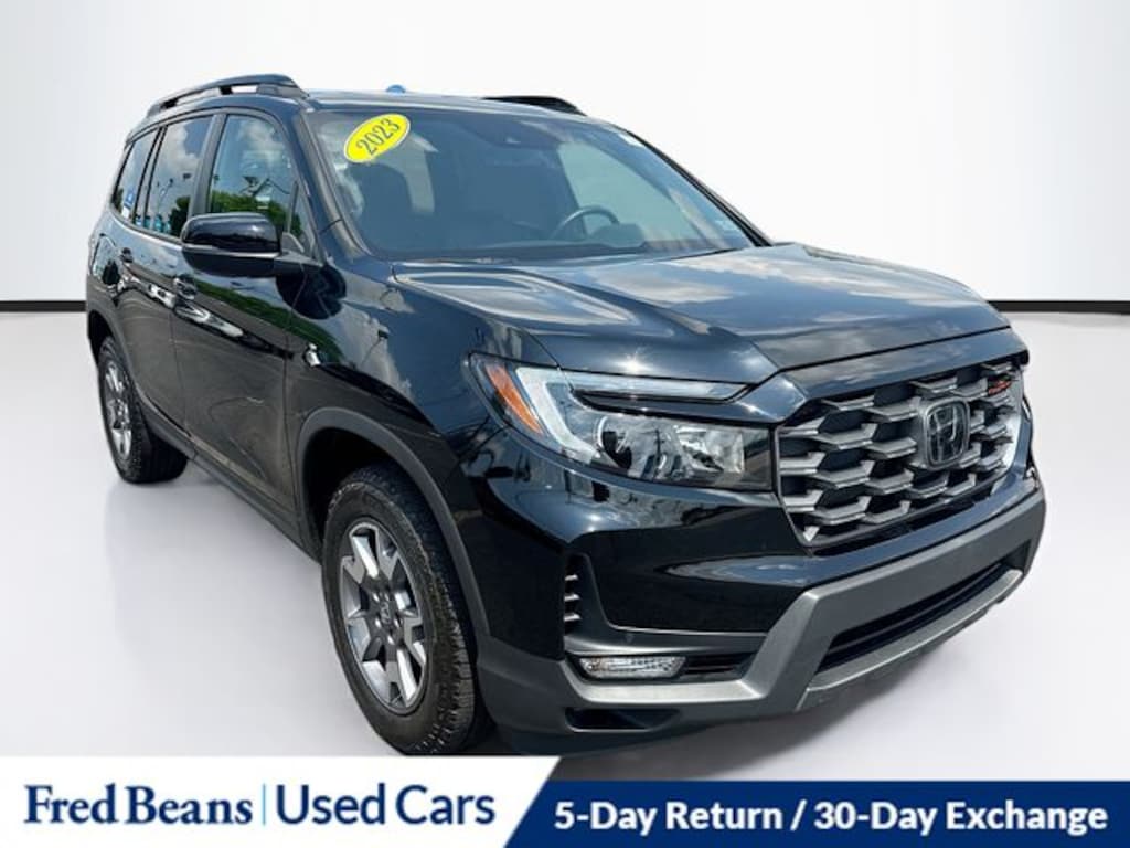 Certified 2023 Honda Passport TrailSport SUV