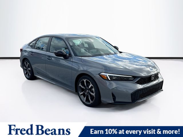 2026 Honda Civic Sport Touring's photo