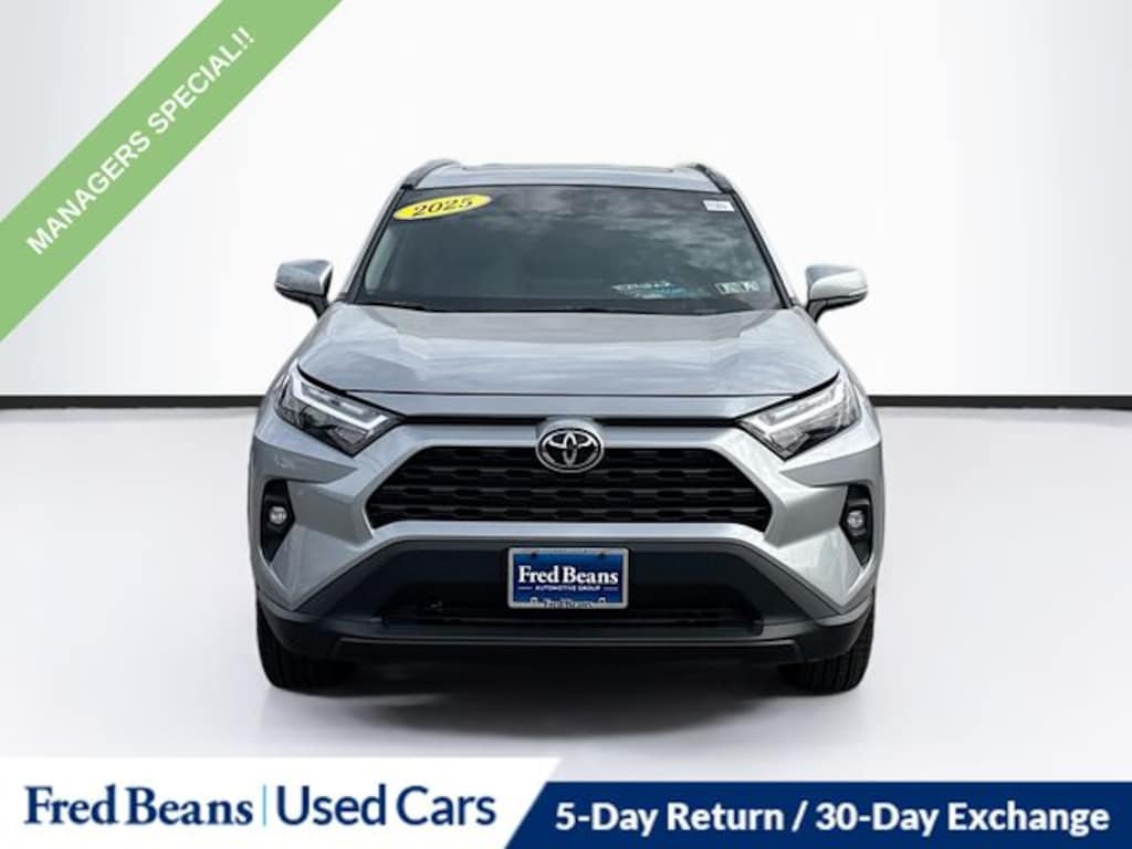 Used 2025 Toyota RAV4 XLE Premium SUV