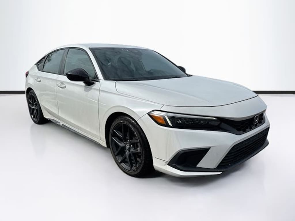 Certified 2023 Honda Civic Sport Hatchback