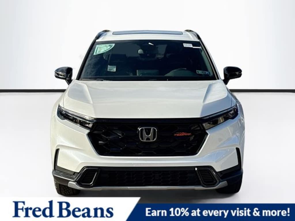 New 2026 Honda CR-V Hybrid TrailSport SUV