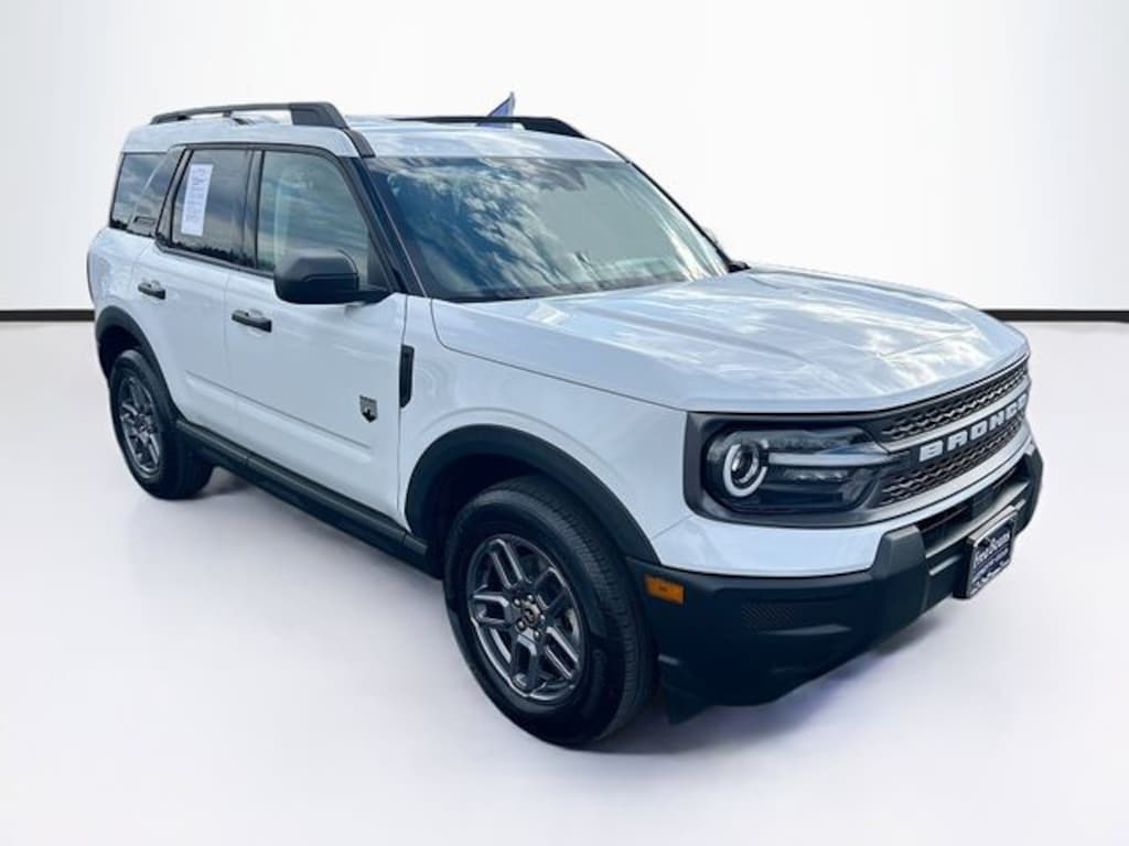Certified 2025 Ford Bronco Sport Big Bend SUV
