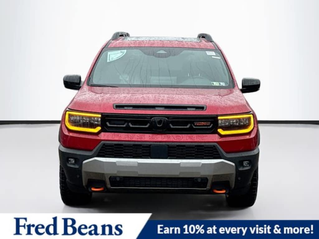 New 2026 Honda Passport TrailSport Blackout SUV