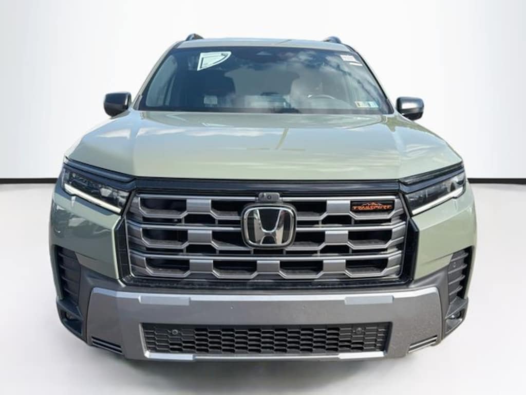 New 2026 Honda Pilot TrailSport SUV
