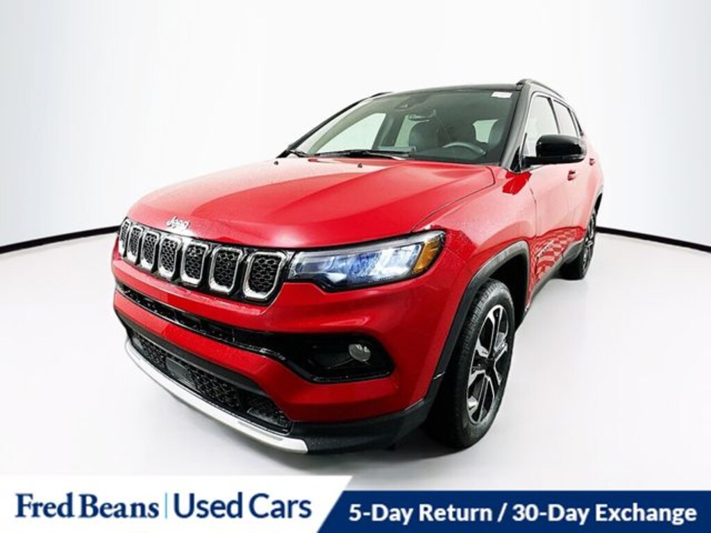 Used 2024 Jeep Compass Limited SUV