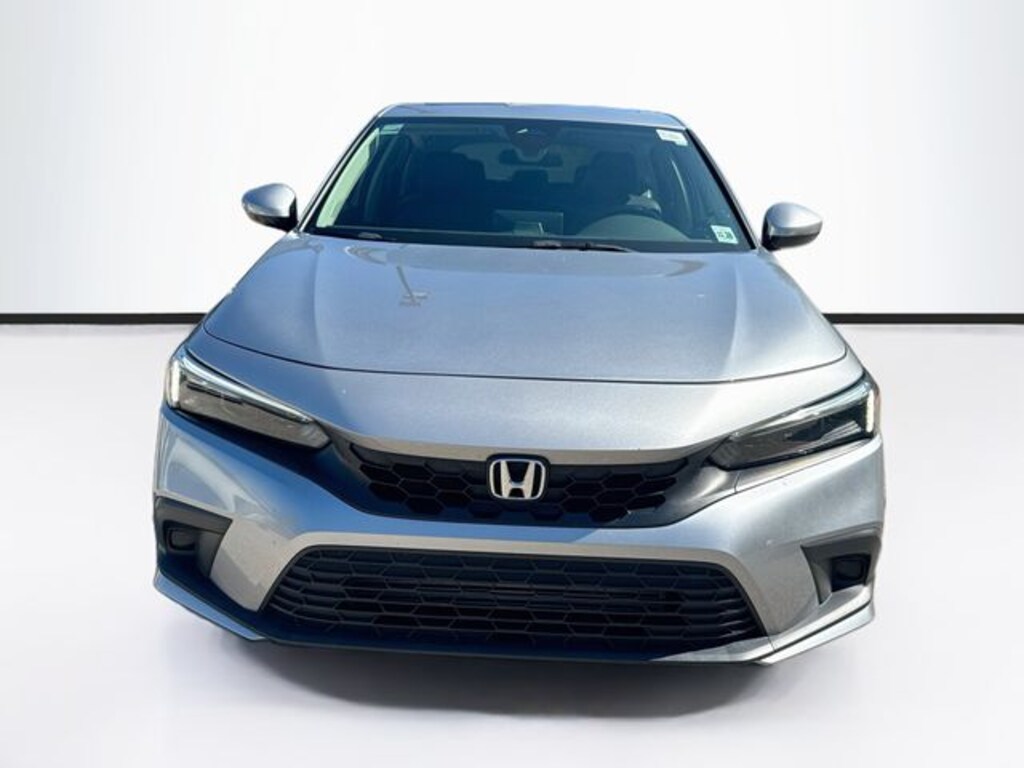 Certified 2023 Honda Civic EX-L Hatchback